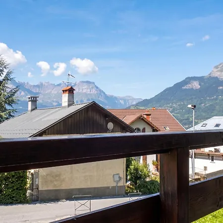 Avec Vue Sur La Montagne A - 20 M² Apartmán *