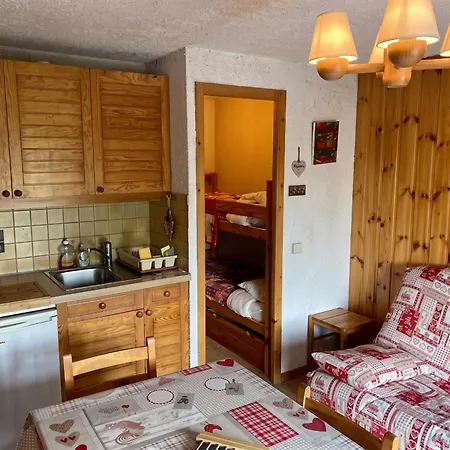 Avec Vue Sur La Montagne A - 20 M² Saint-Gervais-les-Bains