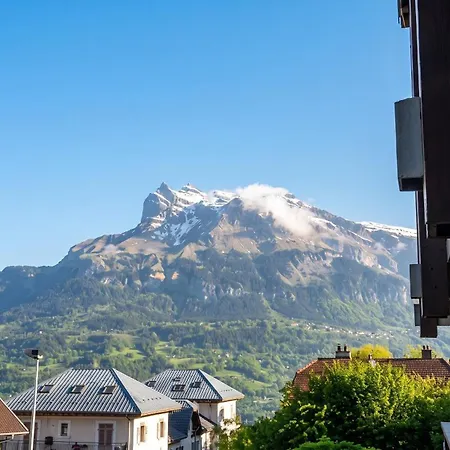 Avec Vue Sur La Montagne A - 20 M² Saint-Gervais-les-Bains