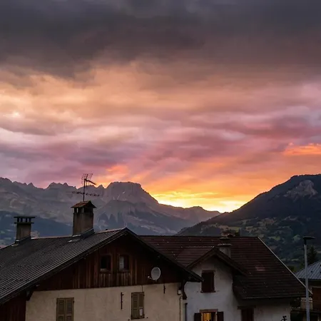 Avec Vue Sur La Montagne A - 20 M² Apartamento Saint-Gervais-les-Bains
