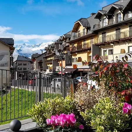 Apartmán Avec Vue Sur La Montagne A - 20 M² Saint-Gervais-les-Bains