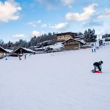 Avec Vue Sur La Montagne A - 20 M² Apartmán Saint-Gervais-les-Bains