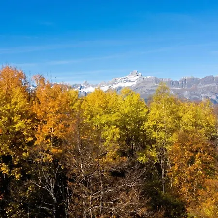 Avec Vue Sur La Montagne A - 20 M² شقة *