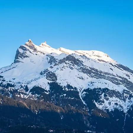 Avec Vue Sur La Montagne A - 20 M² Saint-Gervais-les-Bains