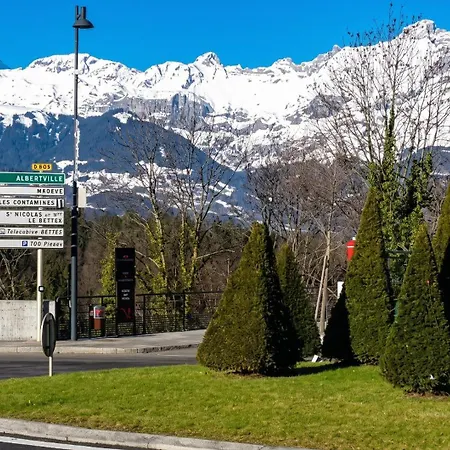 Appartement Avec Vue Sur La Montagne A - 20 M² Saint-Gervais-les-Bains