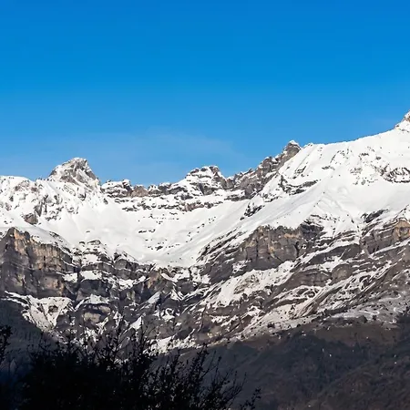 Avec Vue Sur La Montagne A - 20 M² Apartmán